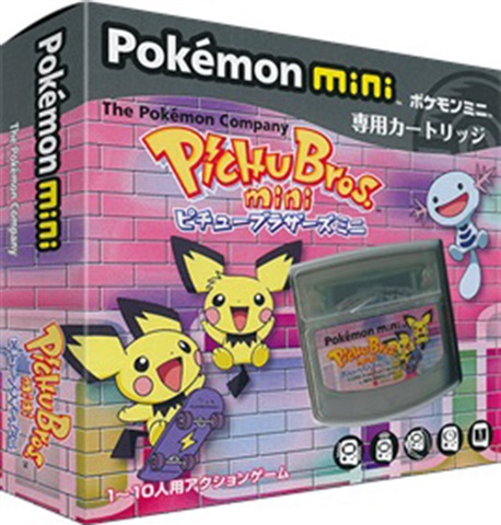Pichu Bros. mini (JP), Mint - CeX (UK): - Buy, Sell, Donate